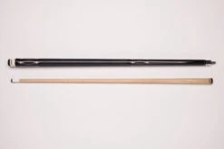 CUEL BE0-041 Billard-Queue Für Poolbillard, 2-teilig, Mit Klebeleder, Vollholz-Oberteil, Leinen-Griffband, 5/16-18-Gewinde -Billardladen bk be0 041 pool billard queue 2 teilig mit klebeleder4