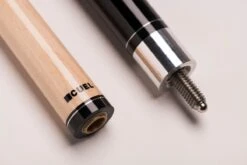 CUEL BE0-047 Billard-Queue Für Poolbillard, 2-teilig, Mit Klebeleder, Vollholz-Oberteil, Leinen-Griffband, 5/16-18-Gewinde -Billardladen bk be0 047 pool billard queue 2 teilig mit klebeleder3