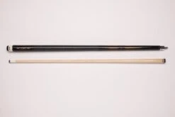 CUEL BE0-053 Billard-Queue Für Poolbillard, 2-teilig, Mit Klebeleder, Vollholz-Oberteil, Leinen-Griffband, 5/16-18-Gewinde -Billardladen bk be0 053 pool billard queue 2 teilig mit klebeleder4