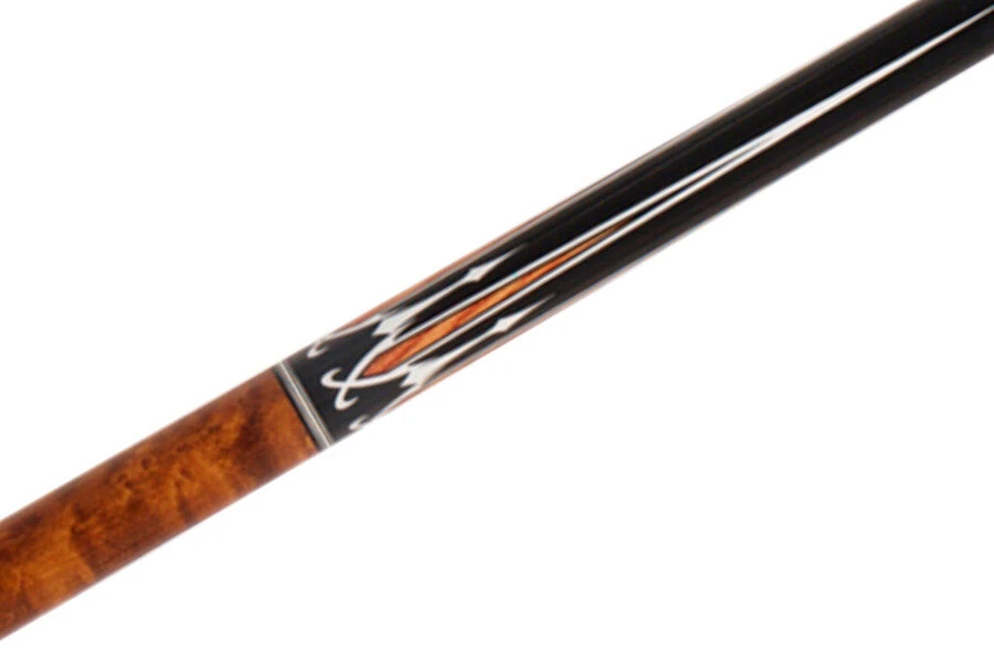Buffalo "Century No.8" Billard-Queue Für Carambolage, 2-teilig, Mit Everest-Leder Und Holzgewinde 1 Buffalo "Century No.8" Billard-Queue Für Carambolage, 2-teilig, Mit Everest-Leder Und Holzgewinde