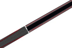 Buffalo Dominator S2 No. 4 Billard-Queue Für Poolbillard, 2-teilig, Mit Vollholz-Oberteil, Sportgriffband Und Quick-Release-Joint