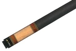 Buffalo Premium II No. 1 Billard-Queue Für Poolbillard, 2-teilig, Mit Vollholz-Oberteil, Sportgriffband,Uni-Loc-Gewinde