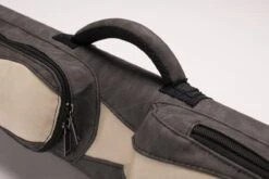 CUEL Billard-Köcher Suede Grey 2/4 Für Pool-Billard-Queues, Aus Kunst-Wildleder, Mit Schultergurt, Tragegriff Und Zwei Seitentaschen Für Billardzubehör 7 CUEL Billard-Köcher Suede Grey 2/4 Für Pool-Billard-Queues, Aus Kunst-Wildleder, Mit Schultergurt, Tragegriff Und Zwei Seitentaschen Für Billardzubehör -Billardladen case suede gray 2020 24 for pool billiard cues3