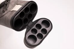 CUEL Billard-Köcher Suede Grey 2/4 Für Pool-Billard-Queues, Aus Kunst-Wildleder, Mit Schultergurt, Tragegriff Und Zwei Seitentaschen Für Billardzubehör 8 CUEL Billard-Köcher Suede Grey 2/4 Für Pool-Billard-Queues, Aus Kunst-Wildleder, Mit Schultergurt, Tragegriff Und Zwei Seitentaschen Für Billardzubehör -Billardladen case suede gray 2020 24 for pool billiard cues4