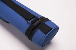 Cuel Billard-Köcher Sport Blau 2/2 Für Pool-Billard-Queues, Mit Schultergurt, Tragegriff Und Zwei Seitentaschen Für Billardzubehör -Billardladen cuel billard koecher sport blau 22 fuer pool billard queues mit schultergurt tragegriff und zwei seitentaschen fuer billardzubehoer6