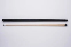 CUEL Code Black Billard-Queue Schwarz Für Poolbillard, 2-teilig, Mit Vollholz-Oberteil, Leinen-Griffband, 3/8x10-Gewinde -Billardladen cuel code black pool billard queue4