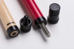 CUEL Code Red Billard-Queue Rot Für Poolbillard, 2-teilig, Mit Vollholz-Oberteil, Leinen-Griffband, 3/8x10-Gewinde 6 CUEL Code Red Billard-Queue Rot Für Poolbillard, 2-teilig, Mit Vollholz-Oberteil, Leinen-Griffband, 3/8x10-Gewinde -Billardladen cuel code red pool billard queue3