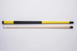 CUEL Code Yellow Billard-Queue Gelb Für Poolbillard, 2-teilig, Mit Vollholz-Oberteil, Leinen-Griffband, 3/8x10-Gewinde -Billardladen cuel code yellow pool billard queue4