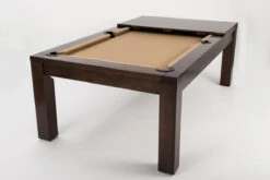 Cuel Living Design-Billardtisch / Esstisch 7-Fuß Mit Abdeckplatte