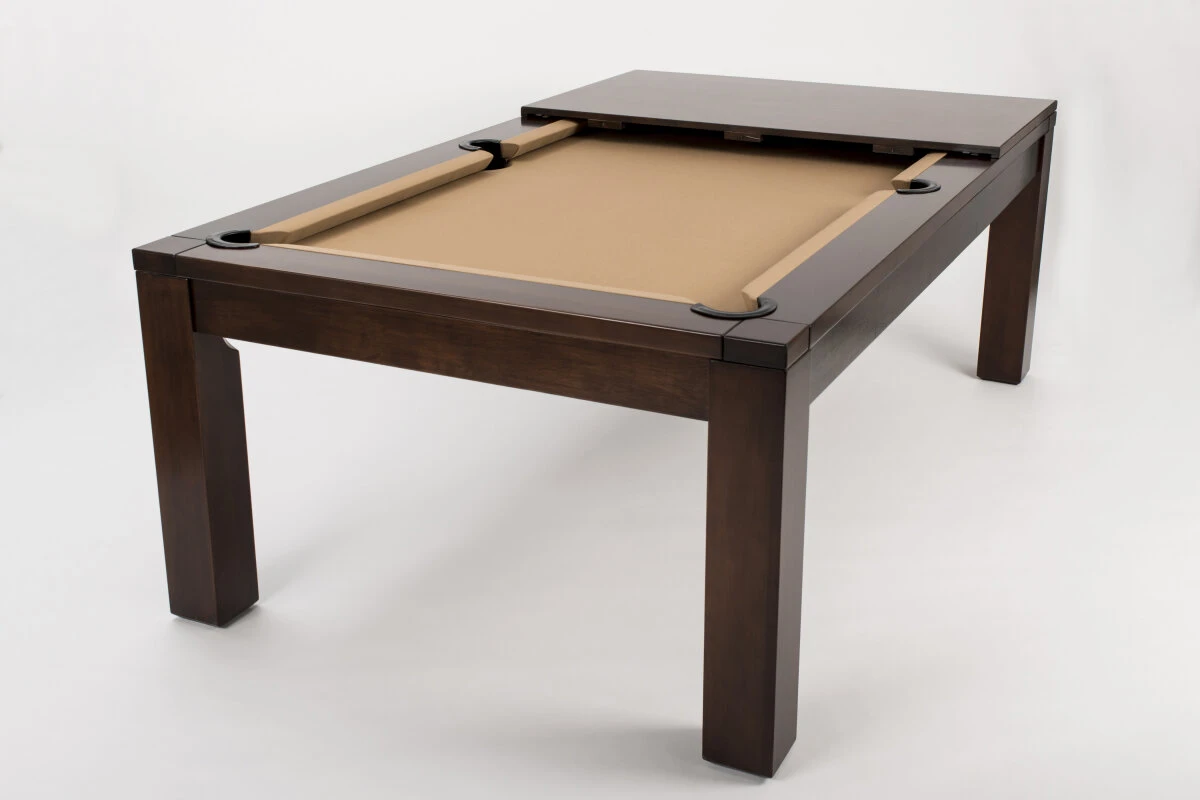 Cuel Living Design-Billardtisch / Esstisch 7-Fuß Mit Abdeckplatte 1 Cuel Living Design-Billardtisch / Esstisch 7-Fuß Mit Abdeckplatte