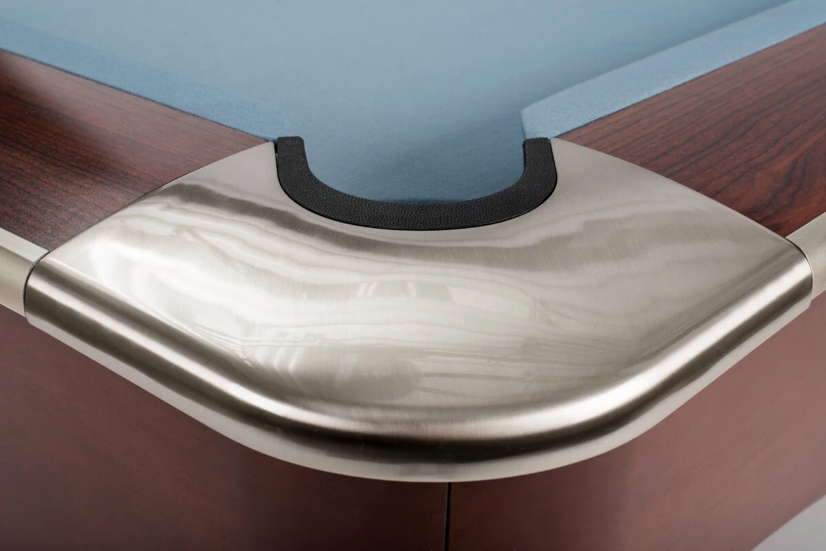 Cuel Pro II Turnier-Billardtisch, 8-Fuß, Mahagoni 10 Cuel Pro II Turnier-Billardtisch, 8-Fuß, Mahagoni – Bild 10