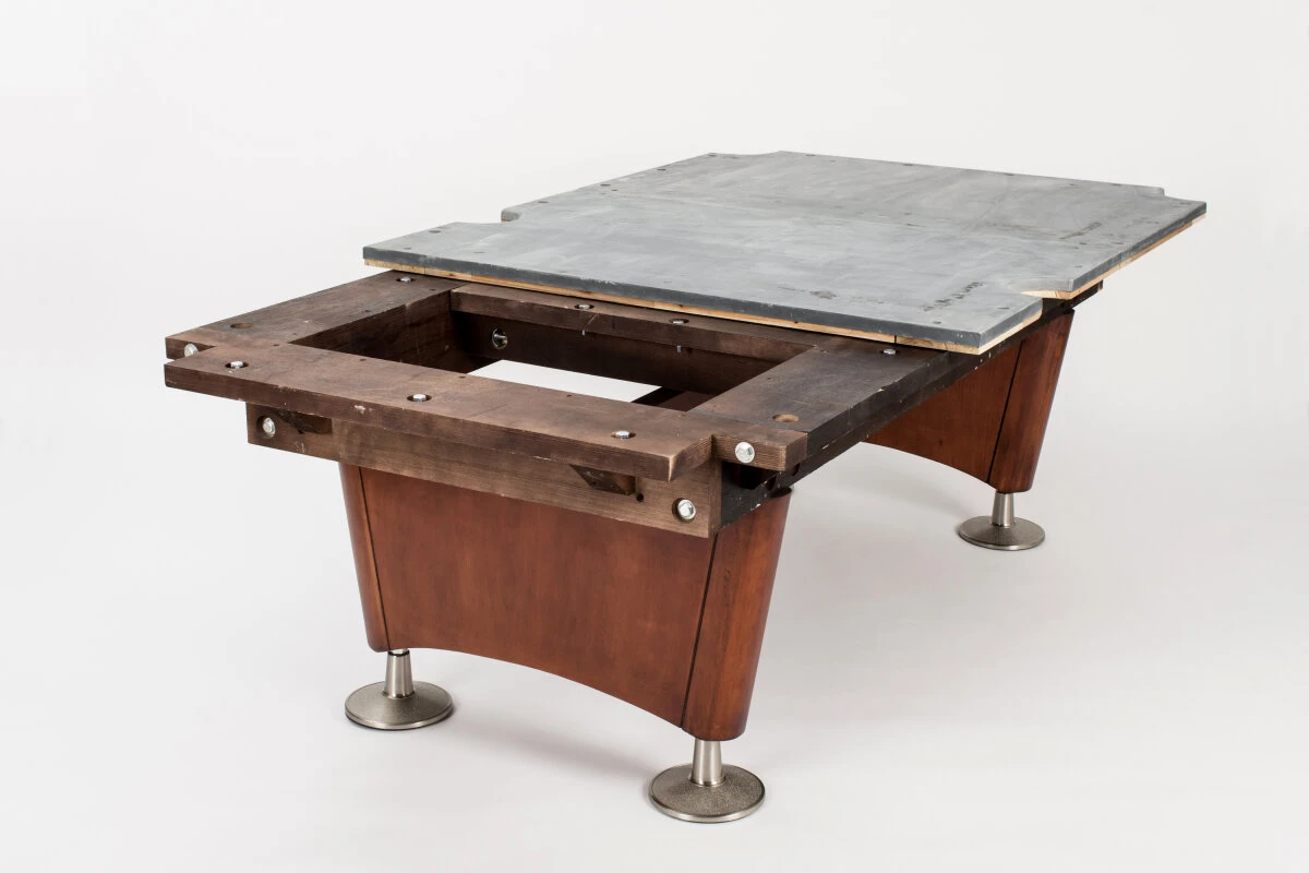 Cuel Pro II Turnier-Billardtisch, 8-Fuß, Mahagoni 12 Cuel Pro II Turnier-Billardtisch, 8-Fuß, Mahagoni – Bild 12