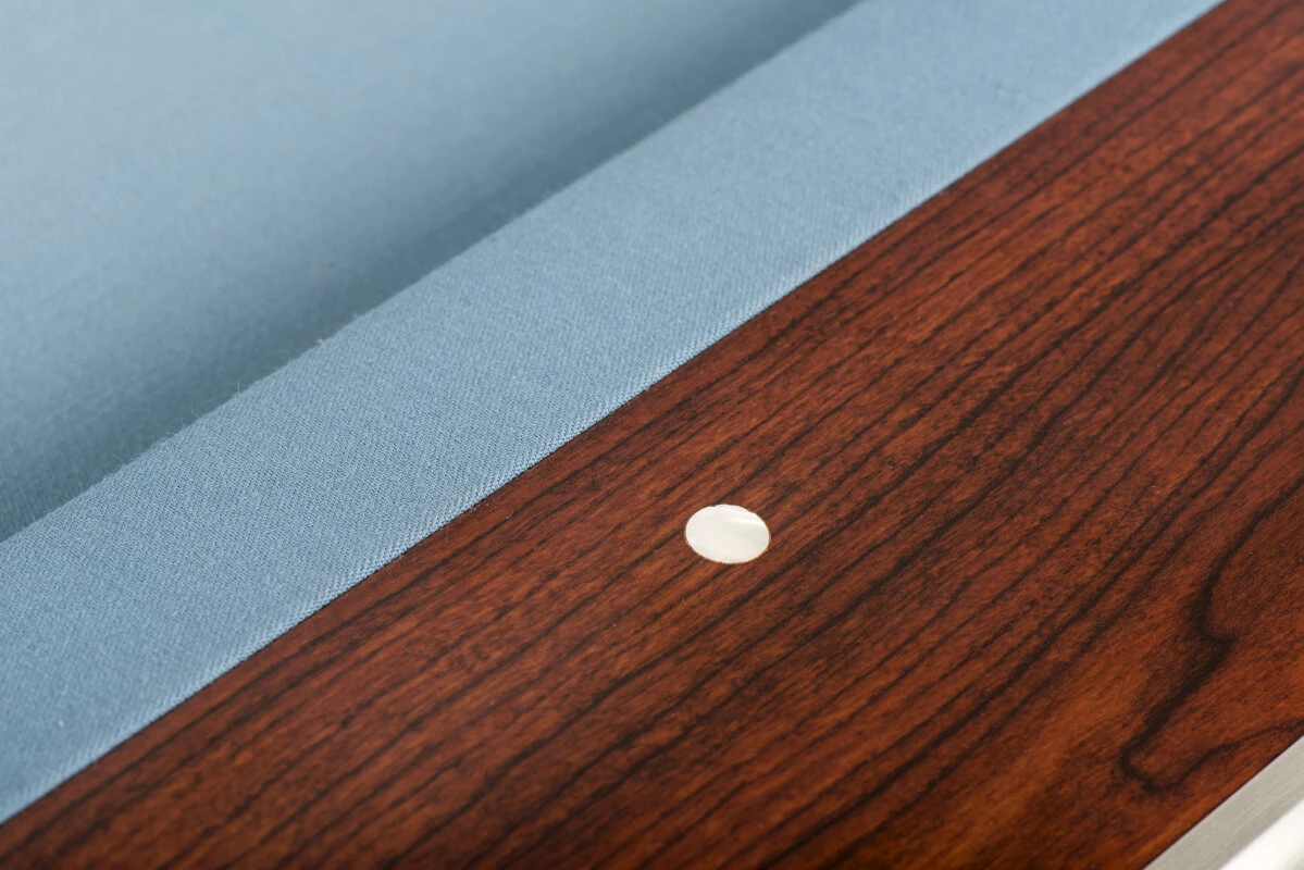 Cuel Pro II Turnier-Billardtisch, 8-Fuß, Mahagoni 5 Cuel Pro II Turnier-Billardtisch, 8-Fuß, Mahagoni – Bild 5