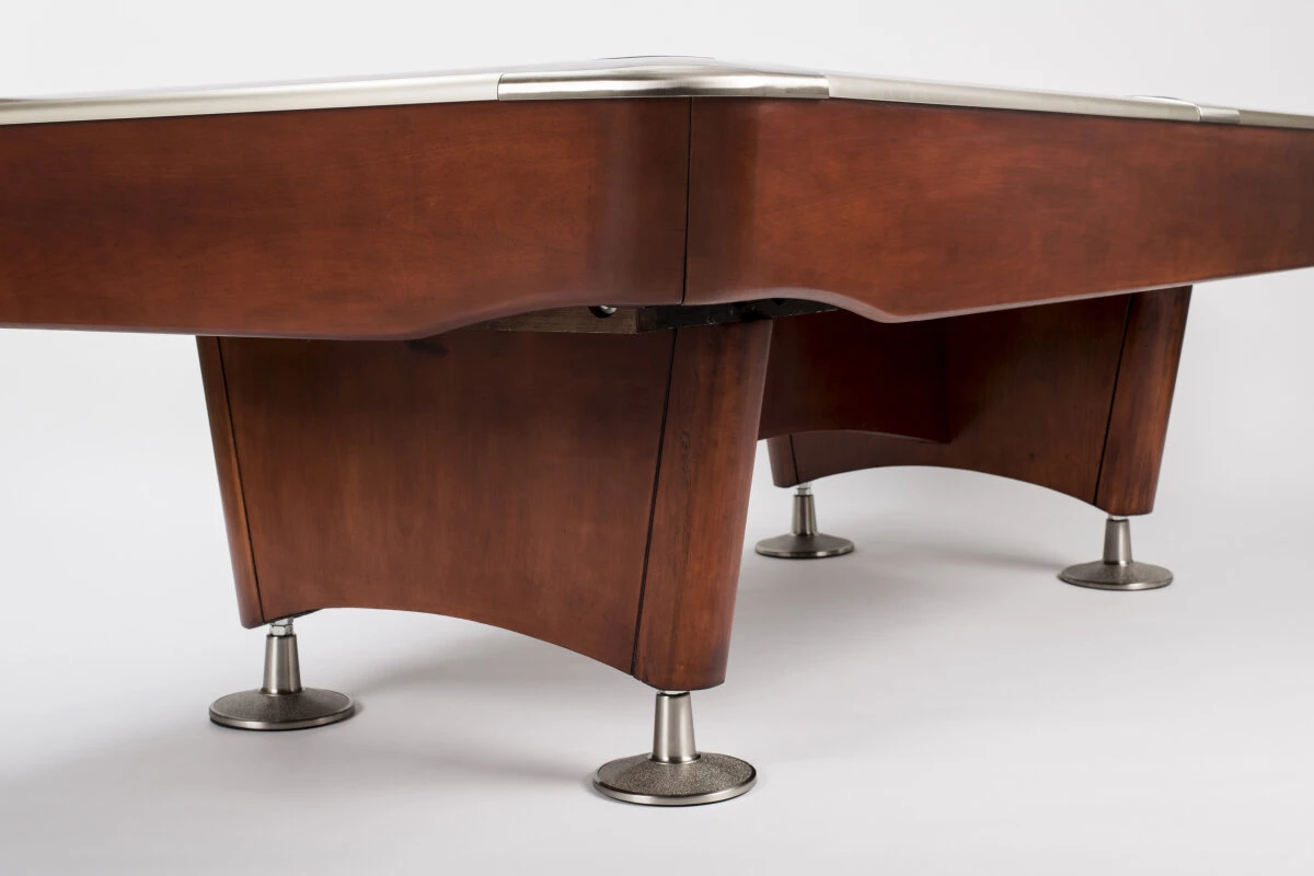 Cuel Pro II Turnier-Billardtisch, 8-Fuß, Mahagoni 6 Cuel Pro II Turnier-Billardtisch, 8-Fuß, Mahagoni – Bild 6