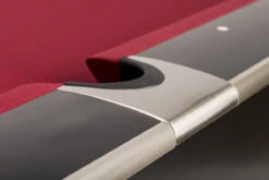 Cuel Pro II Turnier-Billardtisch, 8-Fuß, Matt-schwarz -Billardladen cuel pro ii turnier billardtisch 8 fuss matt schwarz9