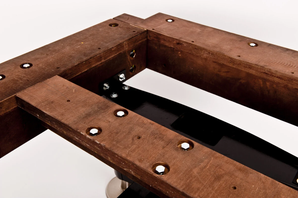 Cuel Pro II Turnier-Billardtisch, 9-Fuß, Mahagoni 13 Cuel Pro II Turnier-Billardtisch, 9-Fuß, Mahagoni – Bild 13