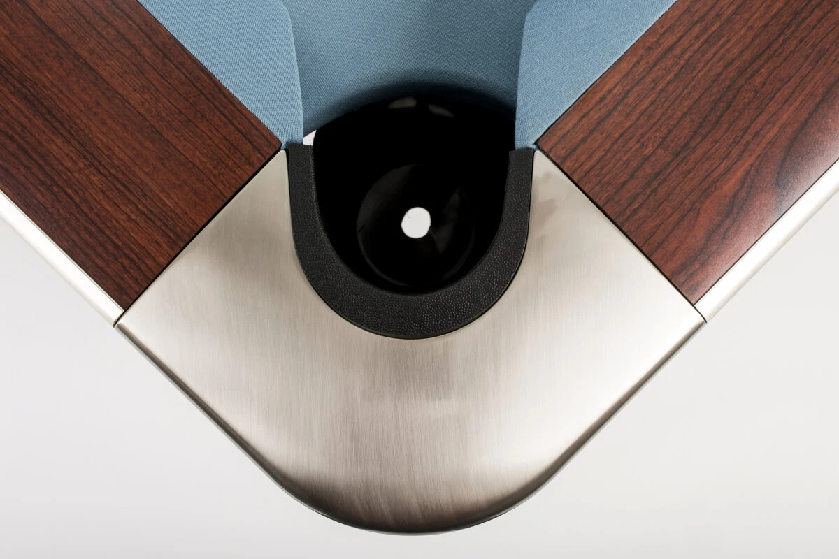 Cuel Pro II Turnier-Billardtisch, 9-Fuß, Mahagoni 9 Cuel Pro II Turnier-Billardtisch, 9-Fuß, Mahagoni – Bild 9