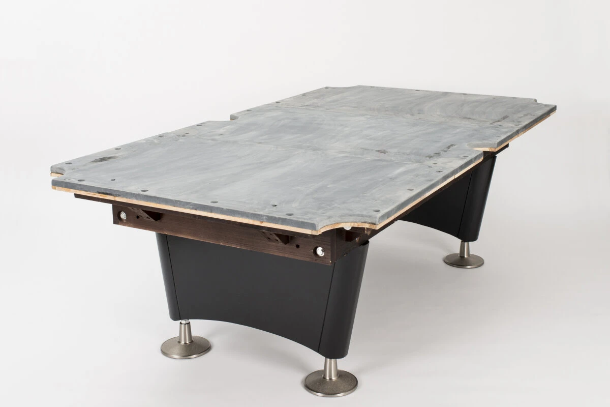 Cuel Pro II Turnier-Billardtisch, 9-Fuß, Matt-schwarz 12 Cuel Pro II Turnier-Billardtisch, 9-Fuß, Matt-schwarz – Bild 12