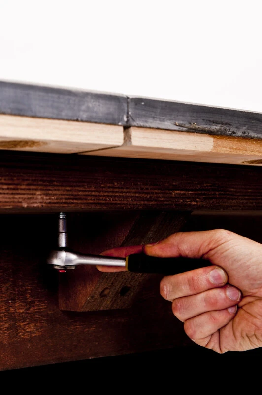 Cuel Pro II Turnier-Billardtisch, 9-Fuß, Matt-schwarz 16 Cuel Pro II Turnier-Billardtisch, 9-Fuß, Matt-schwarz – Bild 16