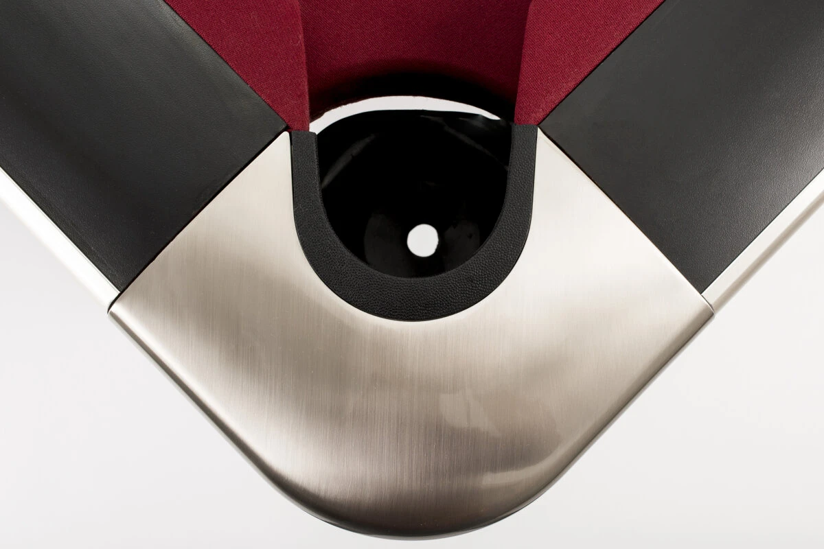 Cuel Pro II Turnier-Billardtisch, 9-Fuß, Matt-schwarz 4 Cuel Pro II Turnier-Billardtisch, 9-Fuß, Matt-schwarz – Bild 4