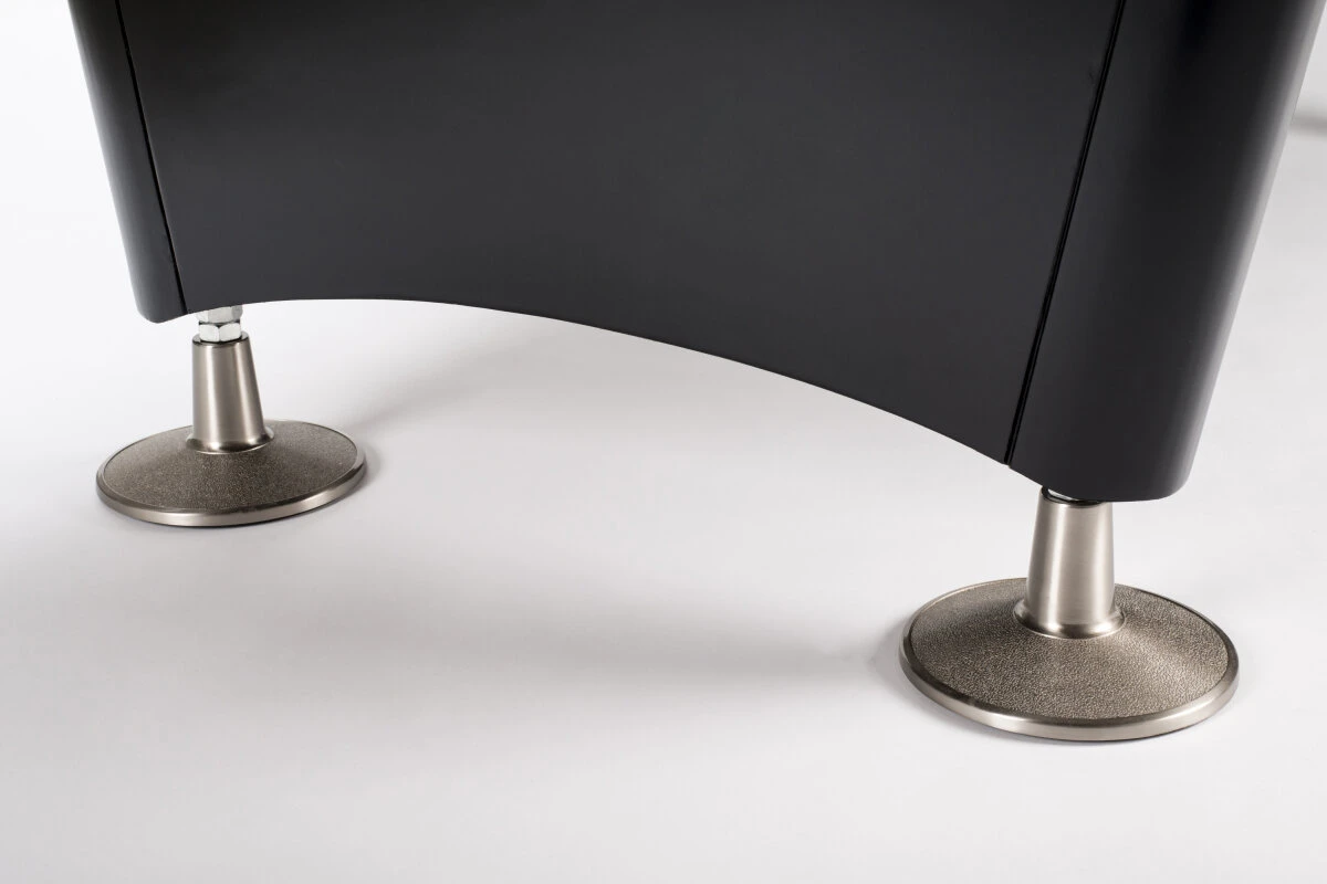 Cuel Pro II Turnier-Billardtisch, 9-Fuß, Matt-schwarz 7 Cuel Pro II Turnier-Billardtisch, 9-Fuß, Matt-schwarz – Bild 7