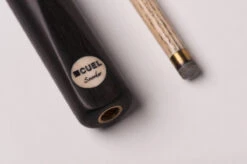 CUEL S 312 Snooker-Queue (¾ Geteilt) Inkl. Ausziehbarer Extension -Billardladen cuel s 312 snooker queue4