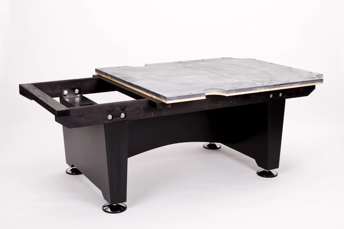 Cuel Sport Billardtisch 7-Fuß, Schwarz 13 Cuel Sport Billardtisch 7-Fuß, Schwarz – Bild 13