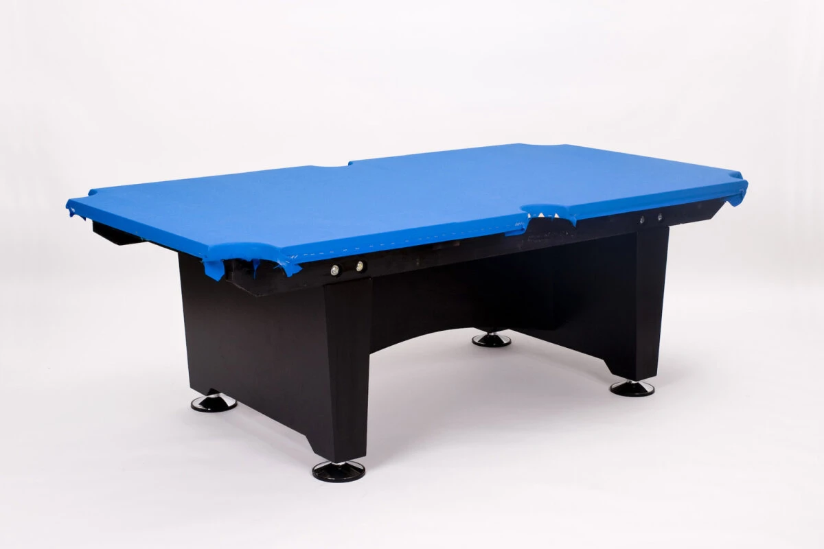 Cuel Sport Billardtisch 7-Fuß, Schwarz 14 Cuel Sport Billardtisch 7-Fuß, Schwarz – Bild 14