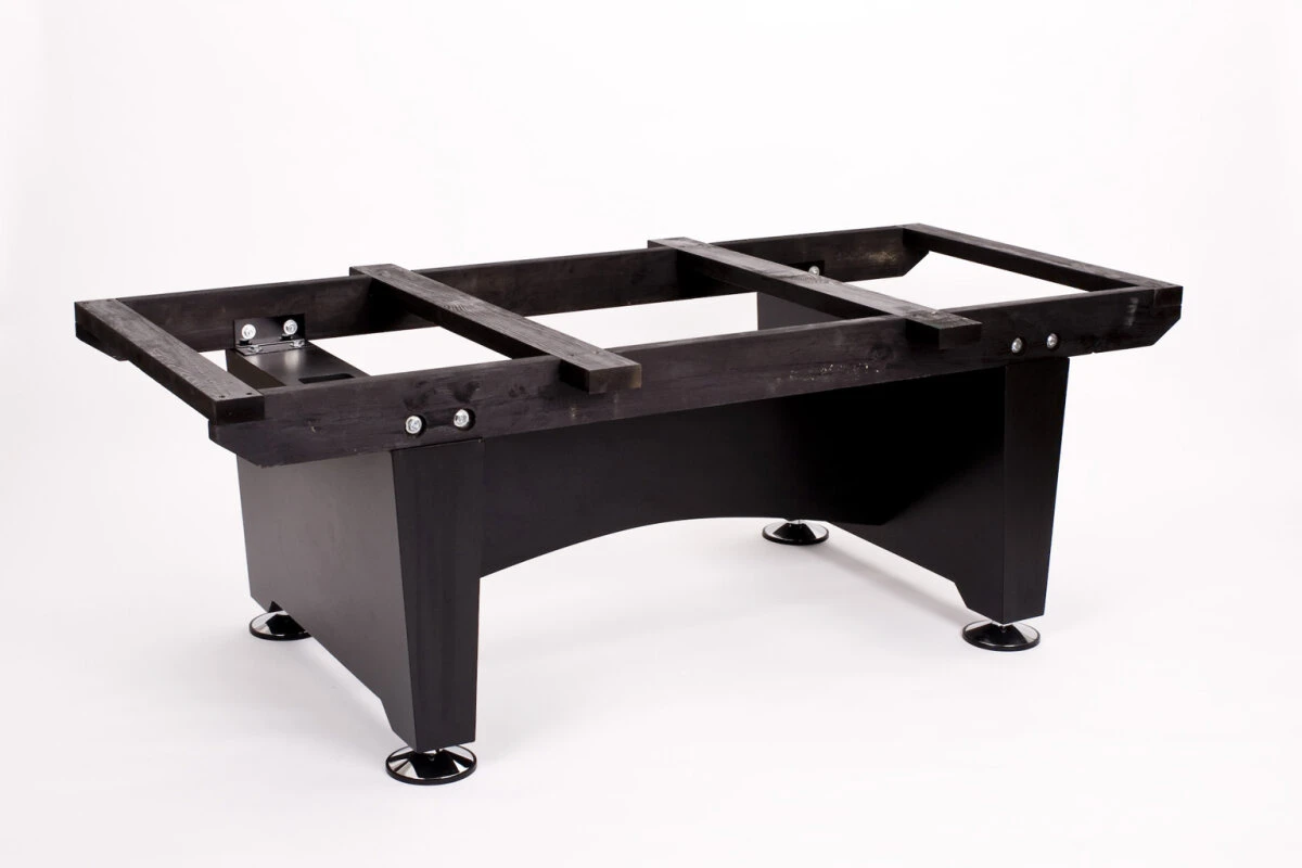 Cuel Sport Billardtisch 8-Fuß, Schwarz 13 Cuel Sport Billardtisch 8-Fuß, Schwarz – Bild 13