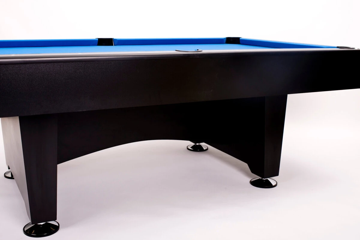 Cuel Sport Billardtisch 8-Fuß, Schwarz 4 Cuel Sport Billardtisch 8-Fuß, Schwarz – Bild 4
