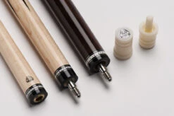 Demon DBJ-001 Break/Jump-Queue Für Poolbillard Mit Kunststoff-Ferrule Und Hochwertiger G10-Pommeranze, Lackierter Griffbereich -Billardladen dbj 001 breakjump queue3