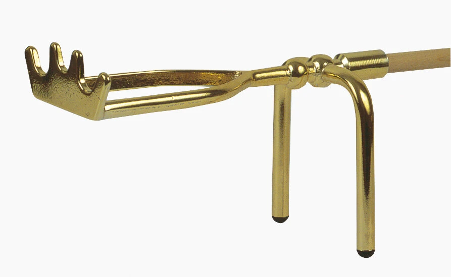 Hahnenkamm Messing 1 Hahnenkamm Messing