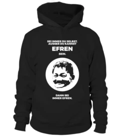Hoodie Unisex: Sei Immer Du Selbst. Größe XS-5XL, Verschiedene Farben