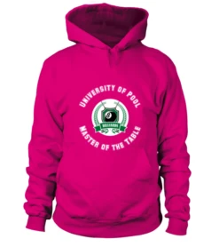 Hoodie Unisex: University Of Pool. Größe XS-5XL, Verschiedene Farben -Billardladen hoodie unisex university of pool groesse xs 5xl verschiedene farben11