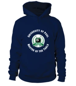 Hoodie Unisex: University Of Pool. Größe XS-5XL, Verschiedene Farben -Billardladen hoodie unisex university of pool groesse xs 5xl verschiedene farben4
