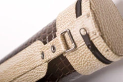 CUEL Billard-Köcher Alligator 2/2 Für Pool-Billard-Queues, Aus Kunstleder, Mit Schultergurt, Tragegriff Und Zwei Seitentaschen Für Billardzubehör 11 CUEL Billard-Köcher Alligator 2/2 Für Pool-Billard-Queues, Aus Kunstleder, Mit Schultergurt, Tragegriff Und Zwei Seitentaschen Für Billardzubehör -Billardladen koecher alligator fuer pool billard queues5