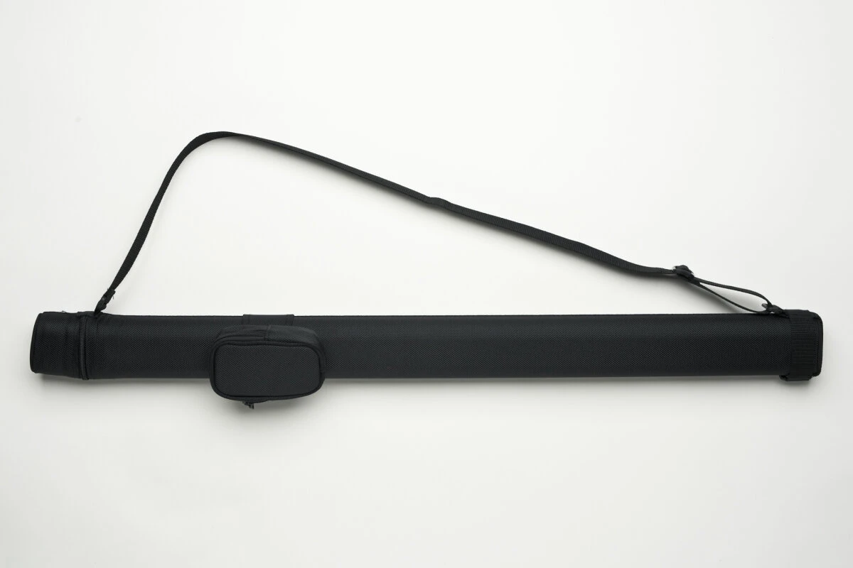 Cuel Billard-Köcher Sport Schwarz 1/1 Für Pool-Billard-Queues, Mit Schultergurt Und Seitentasche Für Billardzubehör 2 Cuel Billard-Köcher Sport Schwarz 1/1 Für Pool-Billard-Queues, Mit Schultergurt Und Seitentasche Für Billardzubehör – Bild 2