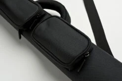 Cuel Billard-Köcher Sport Schwarz 2/2 Für Pool-Billard-Queues, Mit Schultergurt, Tragegriff Und Zwei Seitentaschen Für Billardzubehör -Billardladen koecher cuel sport schwarz 22 fuer pool billard queues3