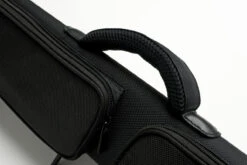 Cuel Billard-Köcher Sport Schwarz 2/2 Für Pool-Billard-Queues, Mit Schultergurt, Tragegriff Und Zwei Seitentaschen Für Billardzubehör -Billardladen koecher cuel sport schwarz 22 fuer pool billard queues4