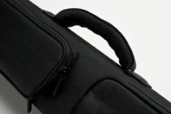 Cuel Billard-Köcher Sport Schwarz 2/4 Für Pool-Billard-Queues, Mit Schultergurt, Tragegriff Und Zwei Seitentaschen Für Billardzubehör -Billardladen koecher cuel sport schwarz 24 fuer pool billard queues4