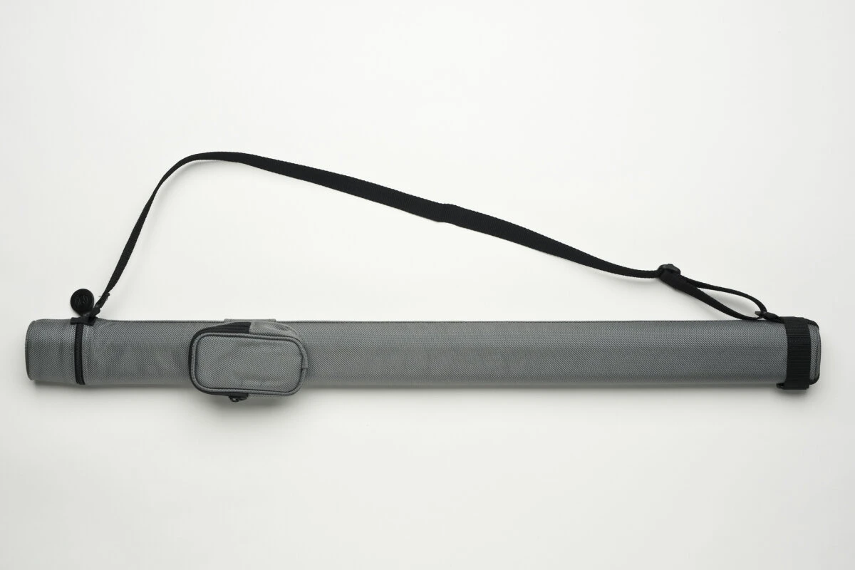 Cuel Billard-Köcher Sport Silber 1/1 Für Pool-Billard-Queues, Mit Schultergurt Und Seitentasche Für Billardzubehör … 2 Cuel Billard-Köcher Sport Silber 1/1 Für Pool-Billard-Queues, Mit Schultergurt Und Seitentasche Für Billardzubehör … – Bild 2