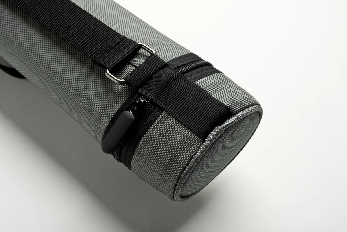 Cuel Billard-Köcher Sport Silber 2/2 Für Pool-Billard-Queues, Mit Schultergurt, Tragegriff Und Zwei Seitentaschen Für Billardzubehör 5 Cuel Billard-Köcher Sport Silber 2/2 Für Pool-Billard-Queues, Mit Schultergurt, Tragegriff Und Zwei Seitentaschen Für Billardzubehör – Bild 5