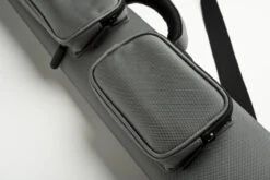 Cuel Billard-Köcher Sport Silber 2/4 Für Pool-Billard-Queues, Mit Schultergurt, Tragegriff Und Zwei Seitentaschen Für Billardzubehör -Billardladen koecher cuel sport silver 24 fuer pool billard queues3