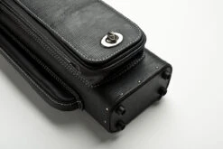 Cuel Billard-Köcher „Hustler Black“ 3/5 Für Pool-Billard-Queues, Schwarz, Aus Feinem Kunstleder, Mit Drei Seitentaschen Für Billardzubehör -Billardladen koecher hustler black 35 fuer pool billard queues6