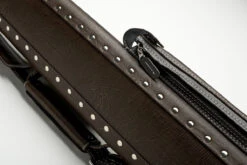 CUEL Billard-Köcher „Hustler Brown“ 2/2 Für Pool-Billard-Queues, Braun, Aus Feinem Kunstleder, Mit Drei Seitentaschen Für Billardzubehör -Billardladen koecher hustler brown 22 fuer pool billard queues7