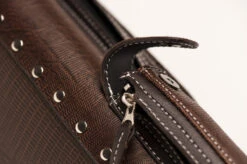 CUEL Billard-Köcher „Hustler Brown“ 2/4 Für Pool-Billard-Queues, Braun, Aus Feinem Kunstleder, Mit Drei Seitentaschen Für Billardzubehör -Billardladen koecher hustler brown 24 fuer pool billard queues8