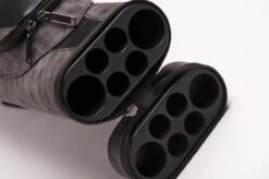 CUEL Billard-Köcher Suede Black 2/4 Für Pool-Billard-Queues, Aus Kunst-Wildleder, Mit Schultergurt, Tragegriff Und Zwei Seitentaschen Für Billardzubehör 9 CUEL Billard-Köcher Suede Black 2/4 Für Pool-Billard-Queues, Aus Kunst-Wildleder, Mit Schultergurt, Tragegriff Und Zwei Seitentaschen Für Billardzubehör -Billardladen koecher suede black 24 fuer pool billard queues4