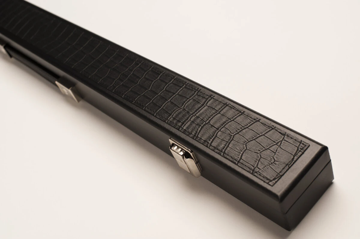 Koffer „Alligator Black“ Für Pool-Billard-Queues 1 Koffer „Alligator Black“ Für Pool-Billard-Queues