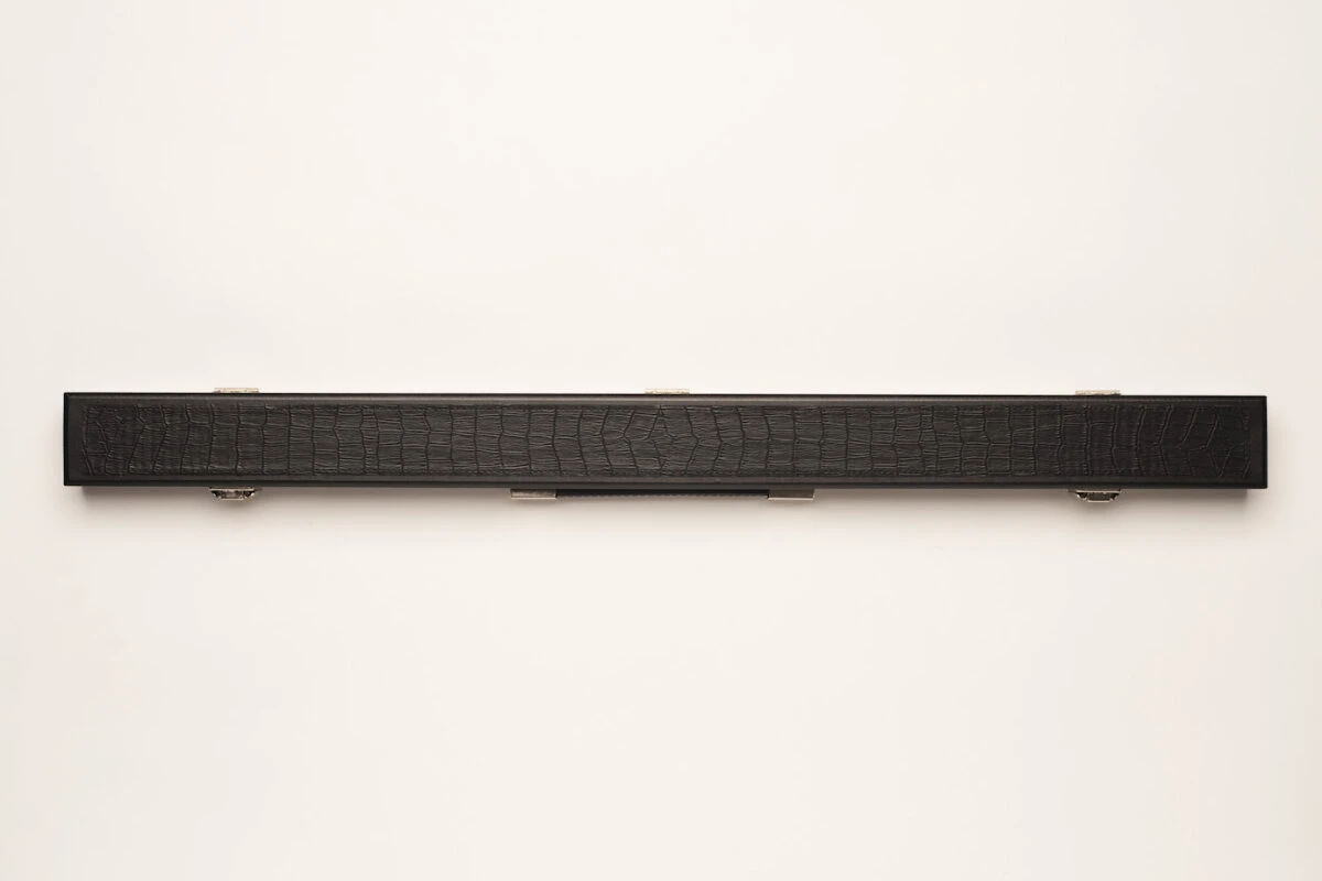 Koffer „Alligator Black“ Für Pool-Billard-Queues 3 Koffer „Alligator Black“ Für Pool-Billard-Queues – Bild 3