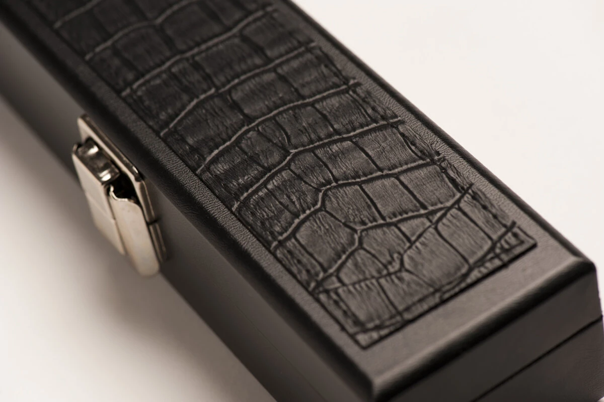 Koffer „Alligator Black“ Für Pool-Billard-Queues 5 Koffer „Alligator Black“ Für Pool-Billard-Queues – Bild 5